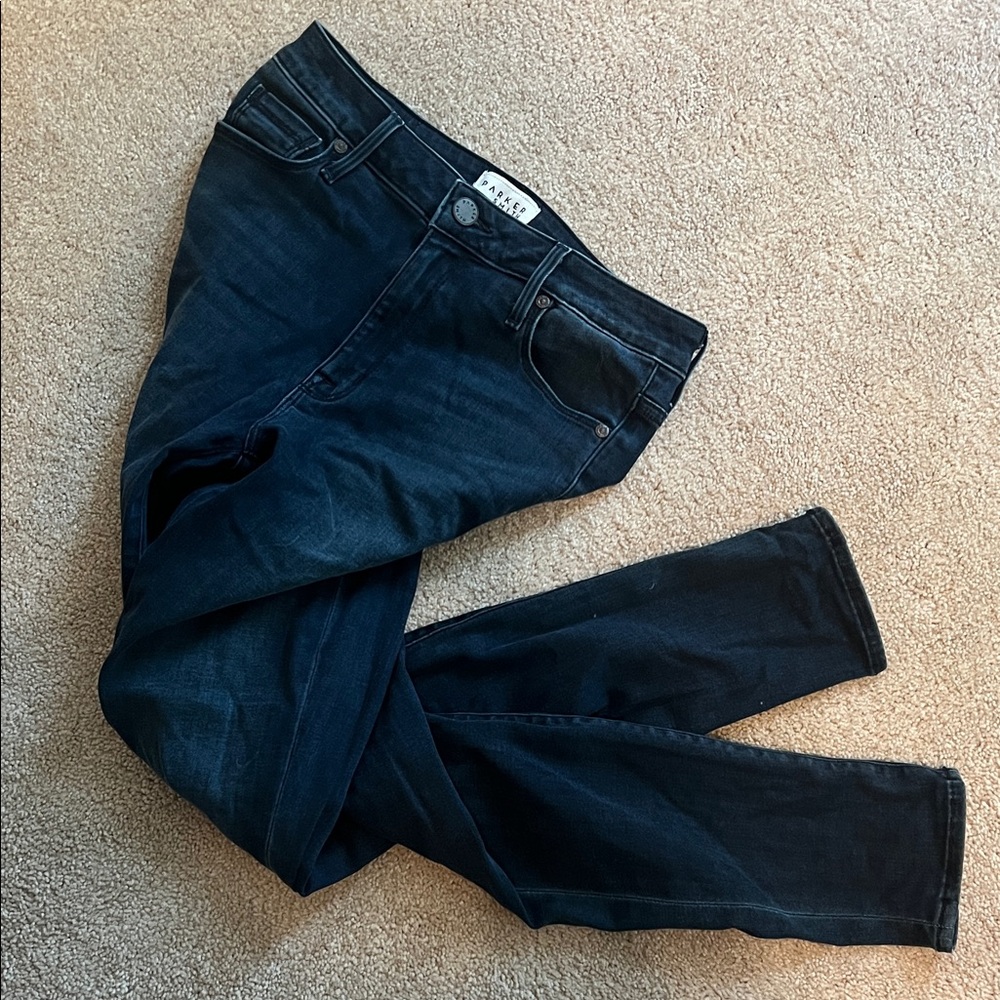 PARKER SMITH Women's Dark Blue Skinny Leg Jeans
